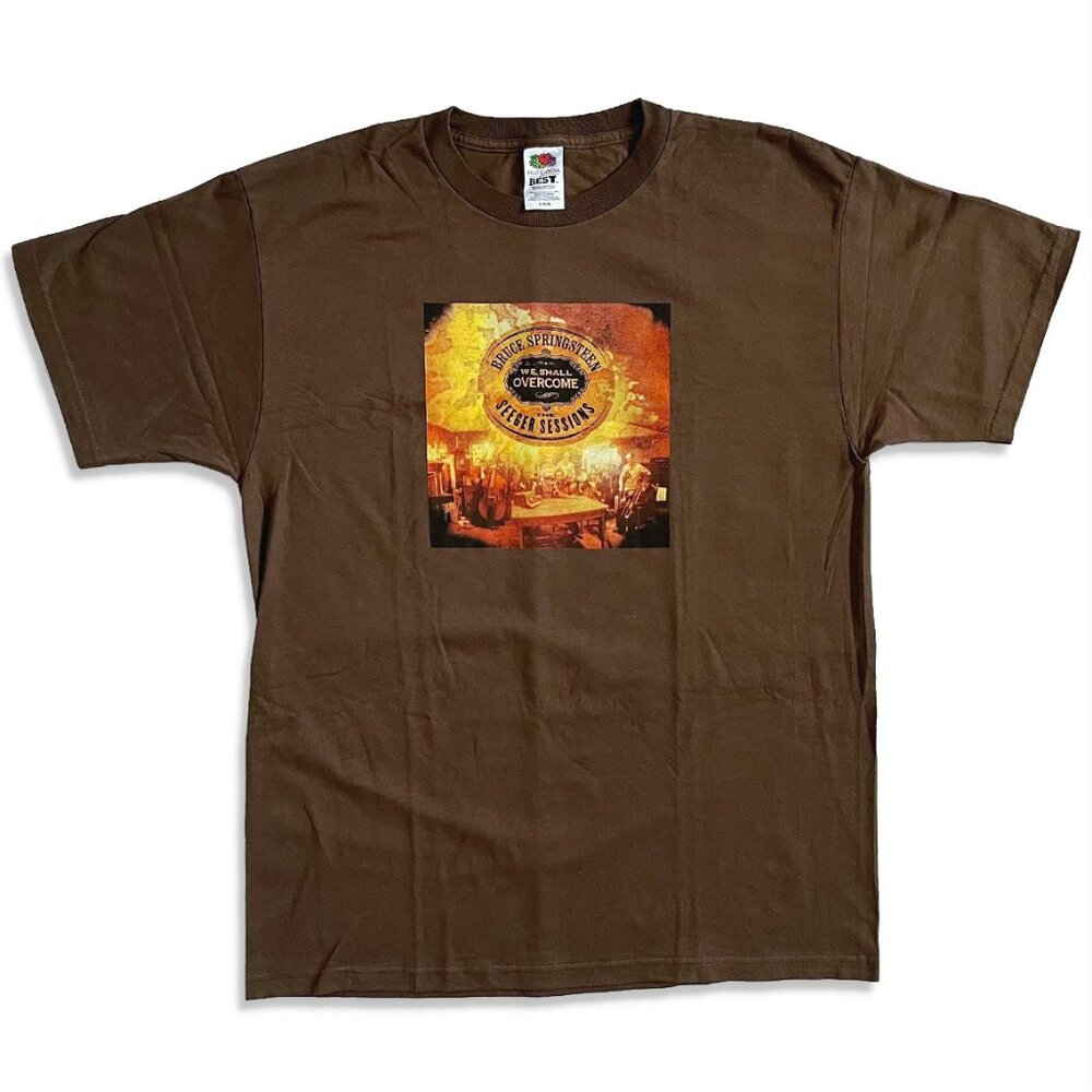Vintage Bruce Springsteen With The Seeger Sessions Band 2006 Tee